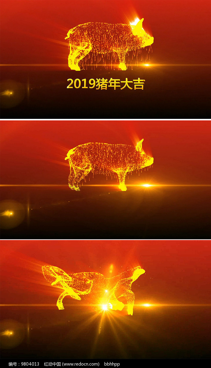 2019猪年视频片头